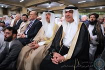 دیدار میهمانان سی‌وهشتمین کنفرانس بین‌المللی وحدت اسلامی با رهبر معظم انقلاب اسلامی