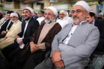 دیدار میهمانان سی‌وهشتمین کنفرانس بین‌المللی وحدت اسلامی با رهبر معظم انقلاب اسلامی