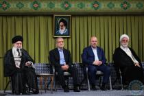 دیدار میهمانان سی‌وهشتمین کنفرانس بین‌المللی وحدت اسلامی با رهبر معظم انقلاب اسلامی