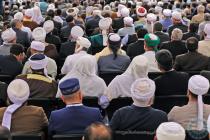 دیدار میهمانان سی‌وهشتمین کنفرانس بین‌المللی وحدت اسلامی با رهبر معظم انقلاب اسلامی