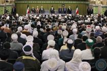 دیدار میهمانان سی‌وهشتمین کنفرانس بین‌المللی وحدت اسلامی با رهبر معظم انقلاب اسلامی