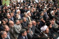 دیدار میهمانان سی‌وهشتمین کنفرانس بین‌المللی وحدت اسلامی با رهبر معظم انقلاب اسلامی