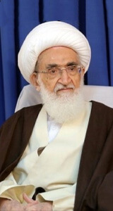 آیت‌الله نوری همدانی در کنفرانس وحدت