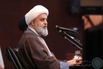 تجدید میثاق میهمانان سی و هشتمین کنفرانس بین‌المللی وحدت اسلامی‎‎ با آرمان‌های امام خمینی (ره)