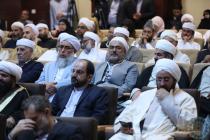 تجدید میثاق میهمانان سی و هشتمین کنفرانس بین‌المللی وحدت اسلامی‎‎ با آرمان‌های امام خمینی (ره)