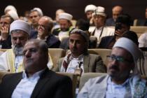 تجدید میثاق میهمانان سی و هشتمین کنفرانس بین‌المللی وحدت اسلامی‎‎ با آرمان‌های امام خمینی (ره)