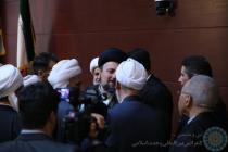 تجدید میثاق میهمانان سی و هشتمین کنفرانس بین‌المللی وحدت اسلامی‎‎ با آرمان‌های امام خمینی (ره)
