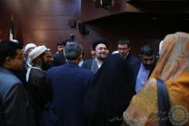 تجدید میثاق میهمانان سی و هشتمین کنفرانس بین‌المللی وحدت اسلامی‎‎ با آرمان‌های امام خمینی (ره)