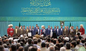 مراسم گرامیداشت عید میلاد پیامبر اکرم(ص) و امام صادق(ع) در حسینیه امام خمینی(ره)