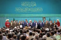 دیدار میهمانان سی‌ونهمین کنفرانس بین‌المللی وحدت اسلامی با رهبر معظم انقلاب اسلامی