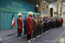 دیدار میهمانان سی‌ونهمین کنفرانس بین‌المللی وحدت اسلامی با رهبر معظم انقلاب اسلامی