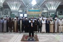 تجدید میثاق میهمانان سی و نهمین کنفرانس بین‌المللی وحدت اسلامی‎‎ با آرمان‌های امام خمینی (ره)