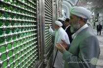 تجدید میثاق میهمانان سی و نهمین کنفرانس بین‌المللی وحدت اسلامی‎‎ با آرمان‌های امام خمینی (ره)