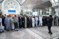 تجدید میثاق میهمانان سی و نهمین کنفرانس بین‌المللی وحدت اسلامی‎‎ با آرمان‌های امام خمینی (ره)