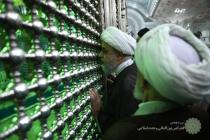 تجدید میثاق میهمانان سی و نهمین کنفرانس بین‌المللی وحدت اسلامی‎‎ با آرمان‌های امام خمینی (ره)