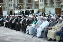 تجدید میثاق میهمانان سی و نهمین کنفرانس بین‌المللی وحدت اسلامی‎‎ با آرمان‌های امام خمینی (ره)