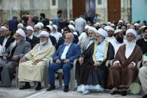 تجدید میثاق میهمانان سی و نهمین کنفرانس بین‌المللی وحدت اسلامی‎‎ با آرمان‌های امام خمینی (ره)