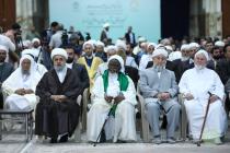 تجدید میثاق میهمانان سی و نهمین کنفرانس بین‌المللی وحدت اسلامی‎‎ با آرمان‌های امام خمینی (ره)