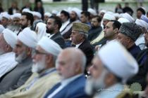 تجدید میثاق میهمانان سی و نهمین کنفرانس بین‌المللی وحدت اسلامی‎‎ با آرمان‌های امام خمینی (ره)