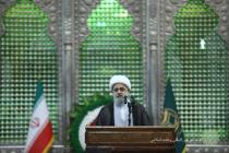 تجدید میثاق میهمانان سی و نهمین کنفرانس بین‌المللی وحدت اسلامی‎‎ با آرمان‌های امام خمینی (ره)