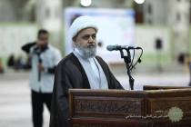 تجدید میثاق میهمانان سی و نهمین کنفرانس بین‌المللی وحدت اسلامی‎‎ با آرمان‌های امام خمینی (ره)