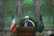 تجدید میثاق میهمانان سی و نهمین کنفرانس بین‌المللی وحدت اسلامی‎‎ با آرمان‌های امام خمینی (ره)