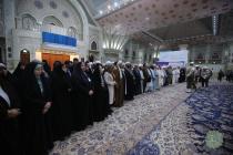 تجدید میثاق میهمانان سی و نهمین کنفرانس بین‌المللی وحدت اسلامی‎‎ با آرمان‌های امام خمینی (ره)