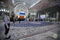 تجدید میثاق میهمانان سی و نهمین کنفرانس بین‌المللی وحدت اسلامی‎‎ با آرمان‌های امام خمینی (ره)