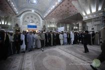 تجدید میثاق میهمانان سی و نهمین کنفرانس بین‌المللی وحدت اسلامی‎‎ با آرمان‌های امام خمینی (ره)