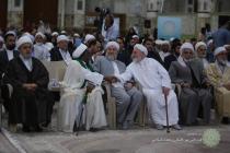 تجدید میثاق میهمانان سی و نهمین کنفرانس بین‌المللی وحدت اسلامی‎‎ با آرمان‌های امام خمینی (ره)