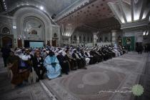 تجدید میثاق میهمانان سی و نهمین کنفرانس بین‌المللی وحدت اسلامی‎‎ با آرمان‌های امام خمینی (ره)