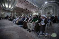 تجدید میثاق میهمانان سی و نهمین کنفرانس بین‌المللی وحدت اسلامی‎‎ با آرمان‌های امام خمینی (ره)