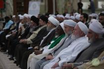 تجدید میثاق میهمانان سی و نهمین کنفرانس بین‌المللی وحدت اسلامی‎‎ با آرمان‌های امام خمینی (ره)