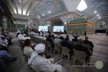 تجدید میثاق میهمانان سی و نهمین کنفرانس بین‌المللی وحدت اسلامی‎‎ با آرمان‌های امام خمینی (ره)