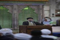 تجدید میثاق میهمانان سی و نهمین کنفرانس بین‌المللی وحدت اسلامی‎‎ با آرمان‌های امام خمینی (ره)