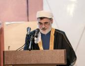 Sunni Imam of Friday Prayers in Sadeghieh Tehran 