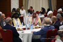 هم‌اندیشی مسئولان وزارت امور خارجه با میهمانان سی‌ونهمین کنفرانس وحدت اسلامی