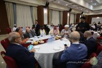 هم‌اندیشی مسئولان وزارت امور خارجه با میهمانان سی‌ونهمین کنفرانس وحدت اسلامی