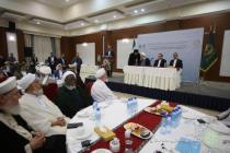 هم‌اندیشی مسئولان وزارت امور خارجه با میهمانان سی‌ونهمین کنفرانس وحدت اسلامی