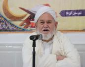 امام الجمعة ومدیر المجمع الدینیة العرفاني في آق قلا