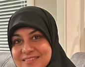 رئيسة الوقف الاسلامي  