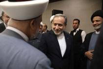 نشست مهمانان کنفرانس با وزیر امور خارجه جمهوری اسلامی ایران