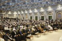 مراسم اختتامیه چهلمین کنفرانس وحدت اسلامی در حرم مطهر رضوی(1)