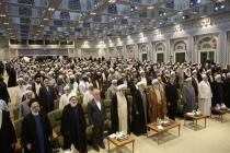 مراسم اختتامیه چهلمین کنفرانس وحدت اسلامی در حرم مطهر رضوی(1)
