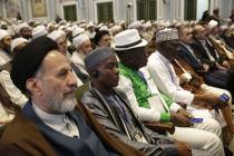 مراسم اختتامیه چهلمین کنفرانس وحدت اسلامی در حرم مطهر رضوی(1)