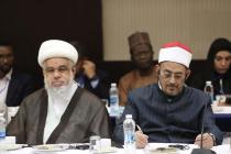 نشست هم اندیشی مسئولان وزارت امور خارجه جمهوری اسلامی ایران با میهمانان چهلمین کنفرانس بین المللی وحدت اسلامی