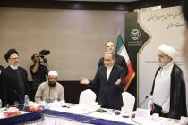 نشست هم اندیشی مسئولان وزارت امور خارجه جمهوری اسلامی ایران با میهمانان چهلمین کنفرانس بین المللی وحدت اسلامی