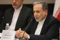 نشست مهمانان کنفرانس با وزیر امور خارجه جمهوری اسلامی ایران