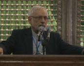 شیخ احمد عاصی در حرم امام