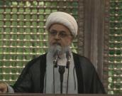 دکتر حمید شهریاری در حرم امام